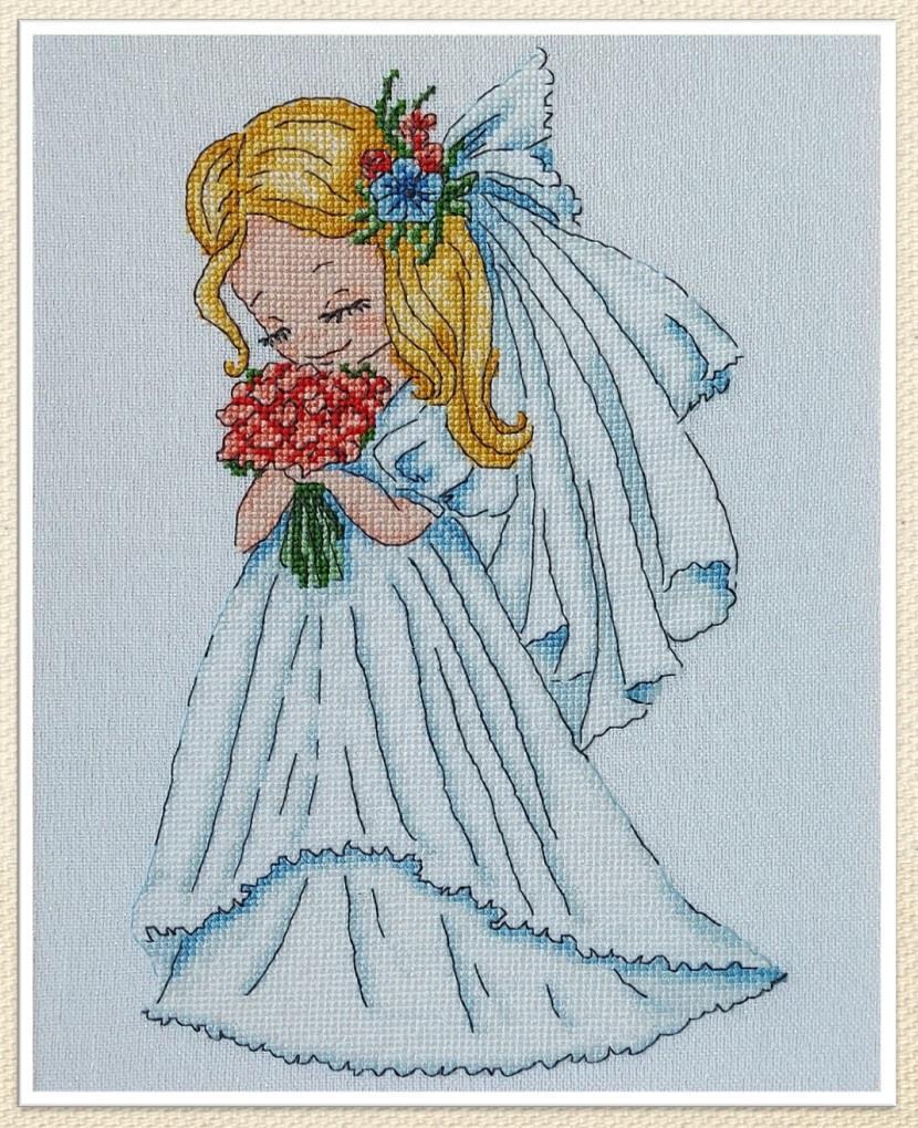 Bride - PDF Cross Stitch Pattern