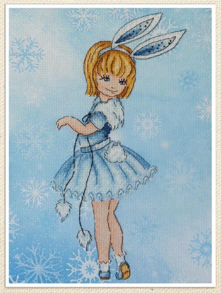 Bunny - Cross Stitch Pattern