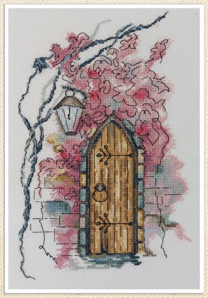 Door - PDF Cross Stitch Pattern