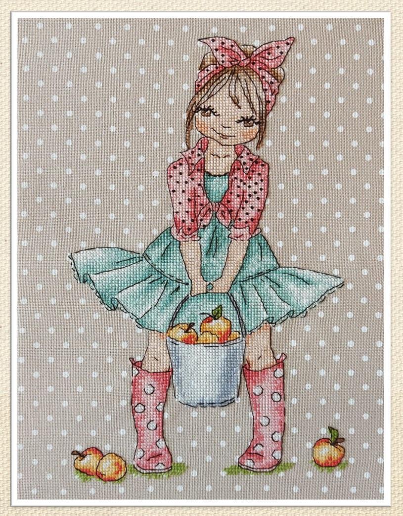 Harvest - Cross Stitch Pattern