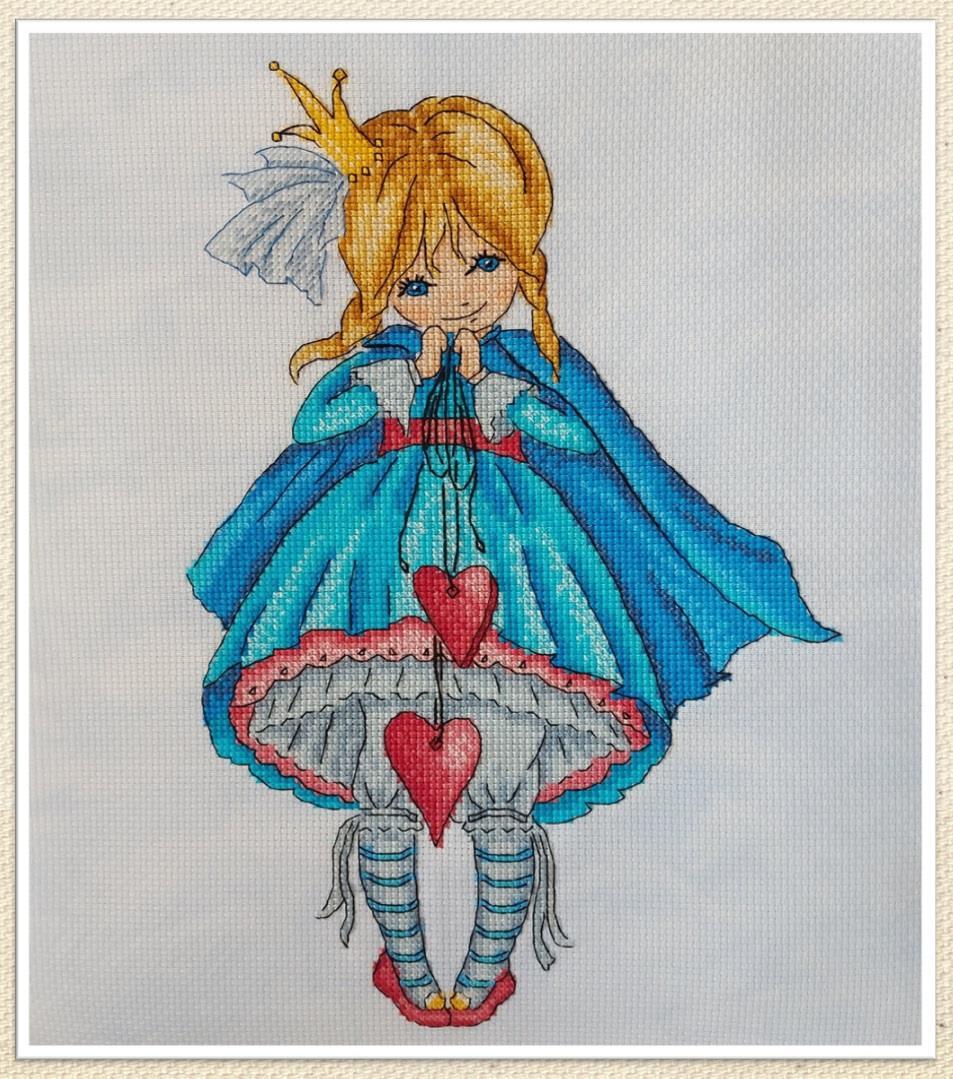 Little Hearts - PDF Cross Stitch Pattern
