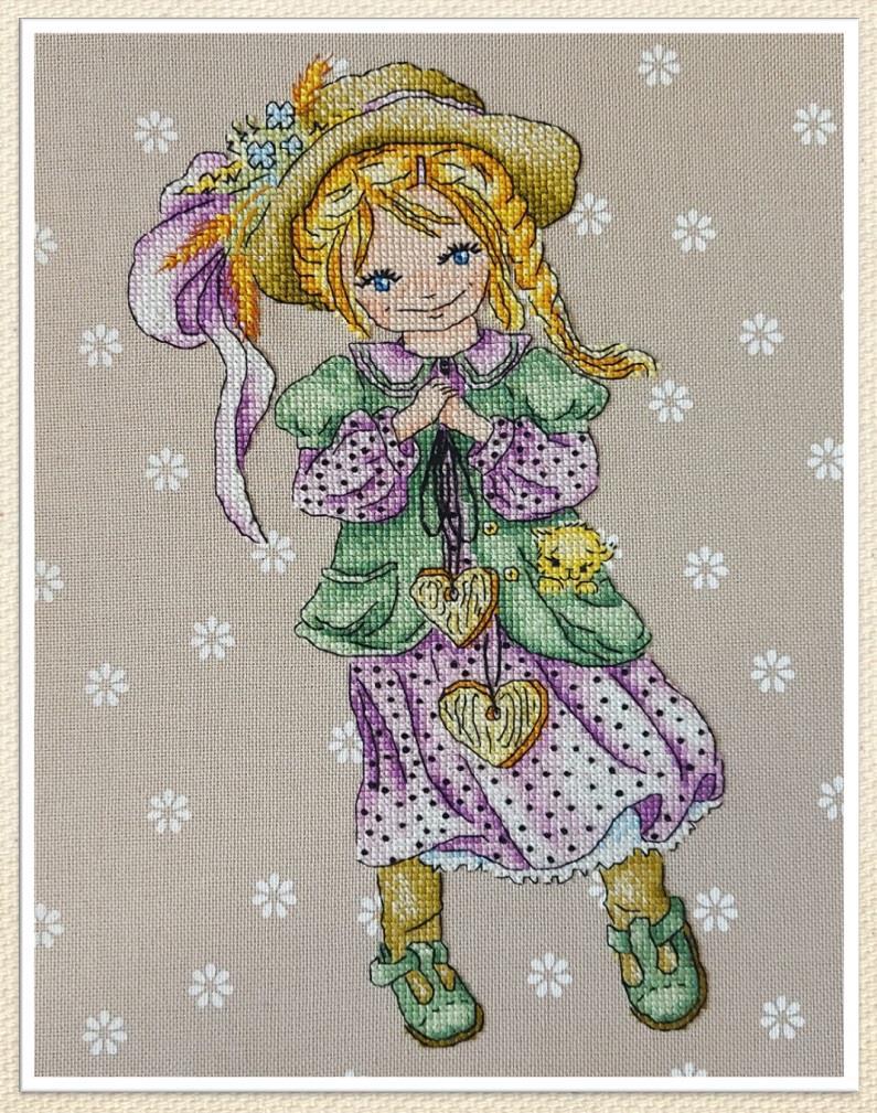 Little Kitty - Cross Stitch Pattern