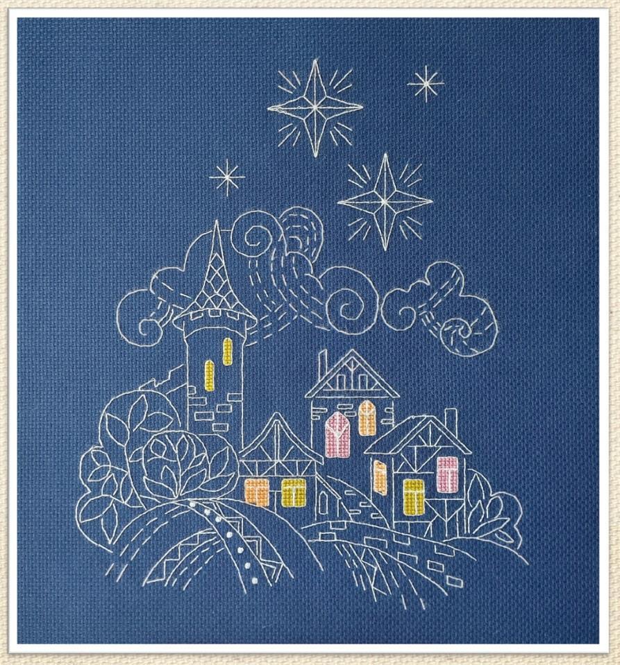 Little Street - Cross Stitch Pattern