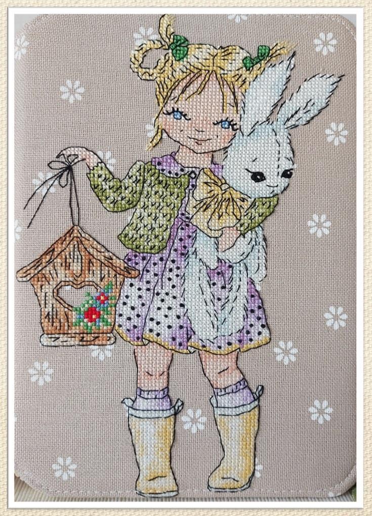 Spring Mood - Cross Stitch Pattern