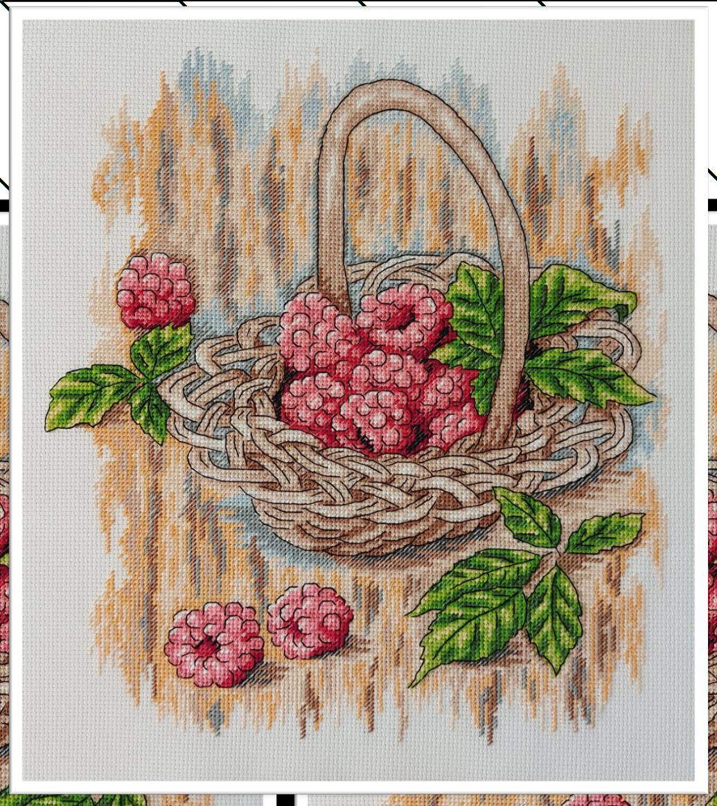 Raspberry - Cross Stitch Pattern