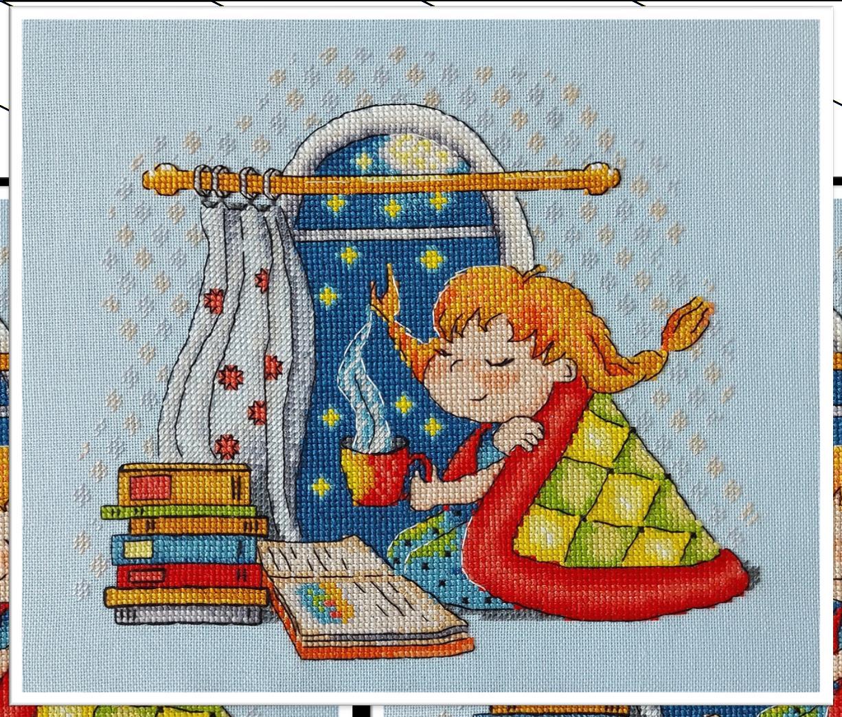 Cozy Home - Cross Stitch Pattern