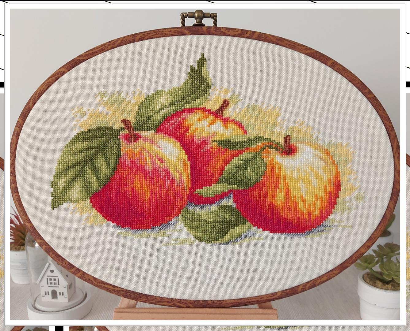 Apples - Cross Stitch Pattern
