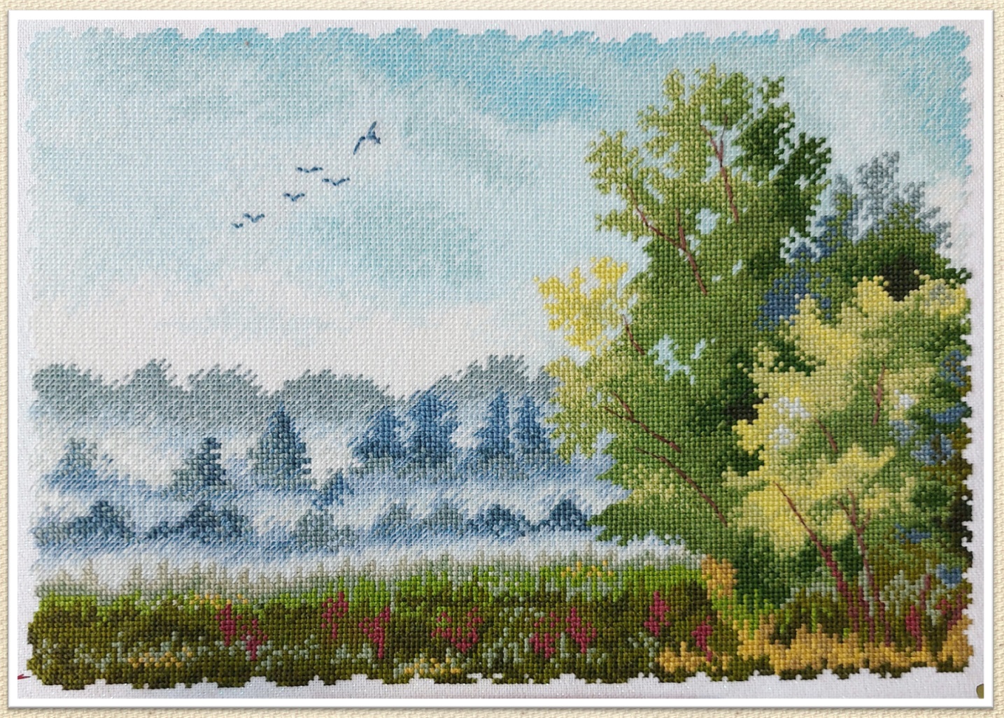 Fog - PDF Cross Stitch Pattern