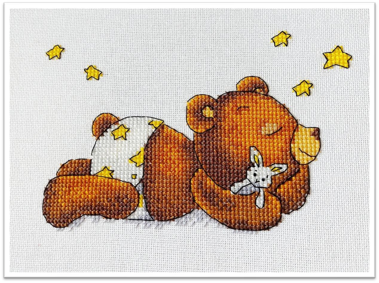 Nighty Night - Cross Stitch Pattern