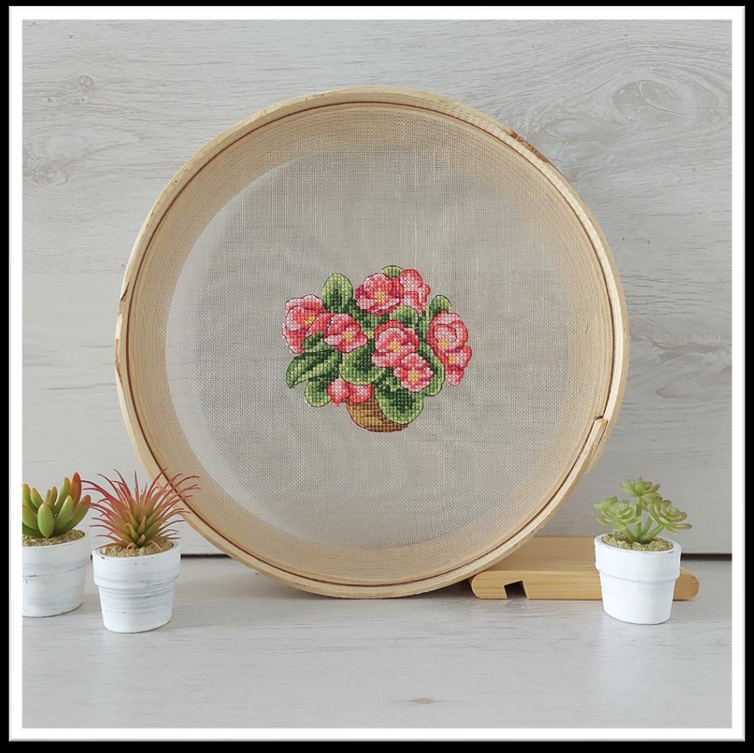 Begonia - PDF Cross Stitch Pattern