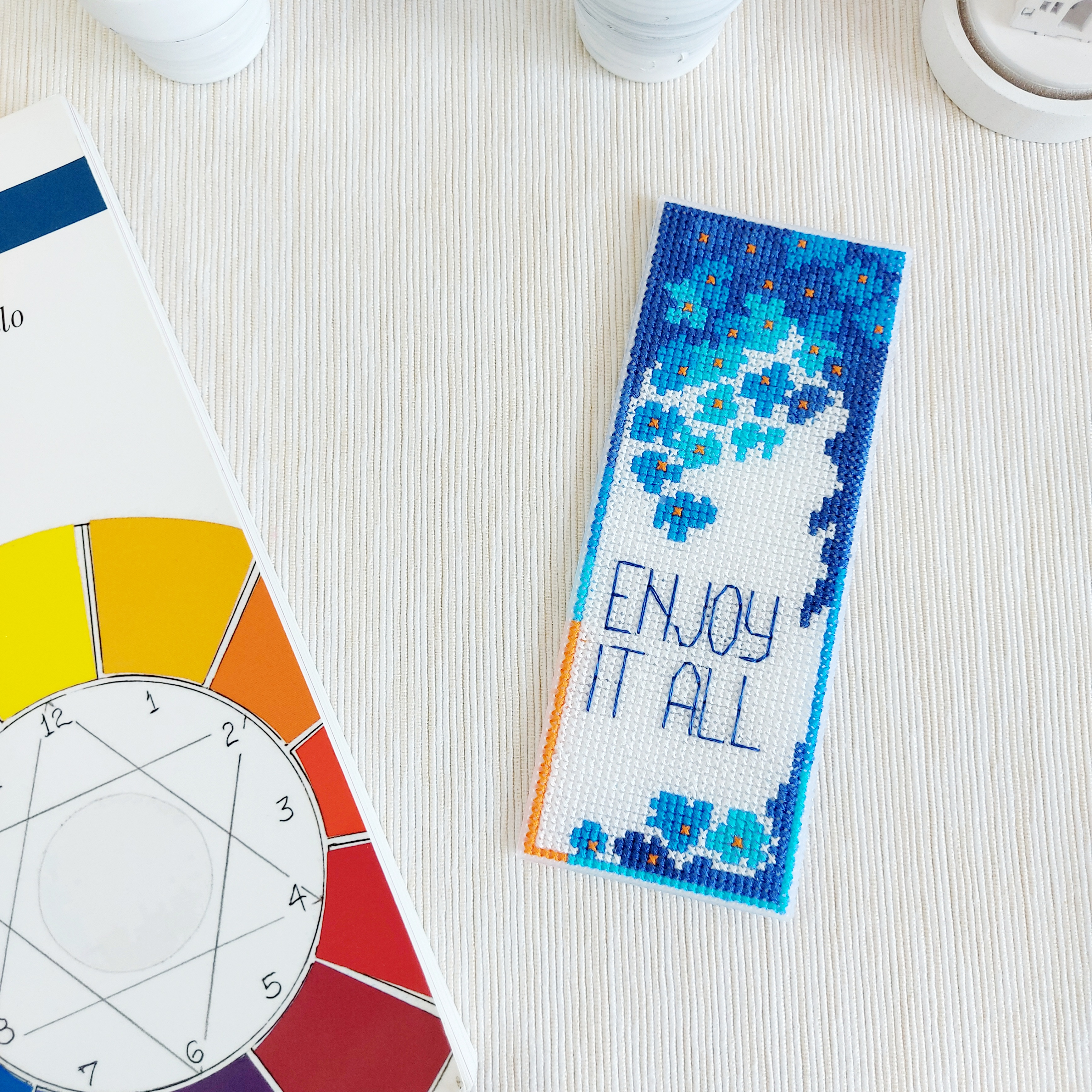 Back To School Bookmarks - Cross Stitch Pattern