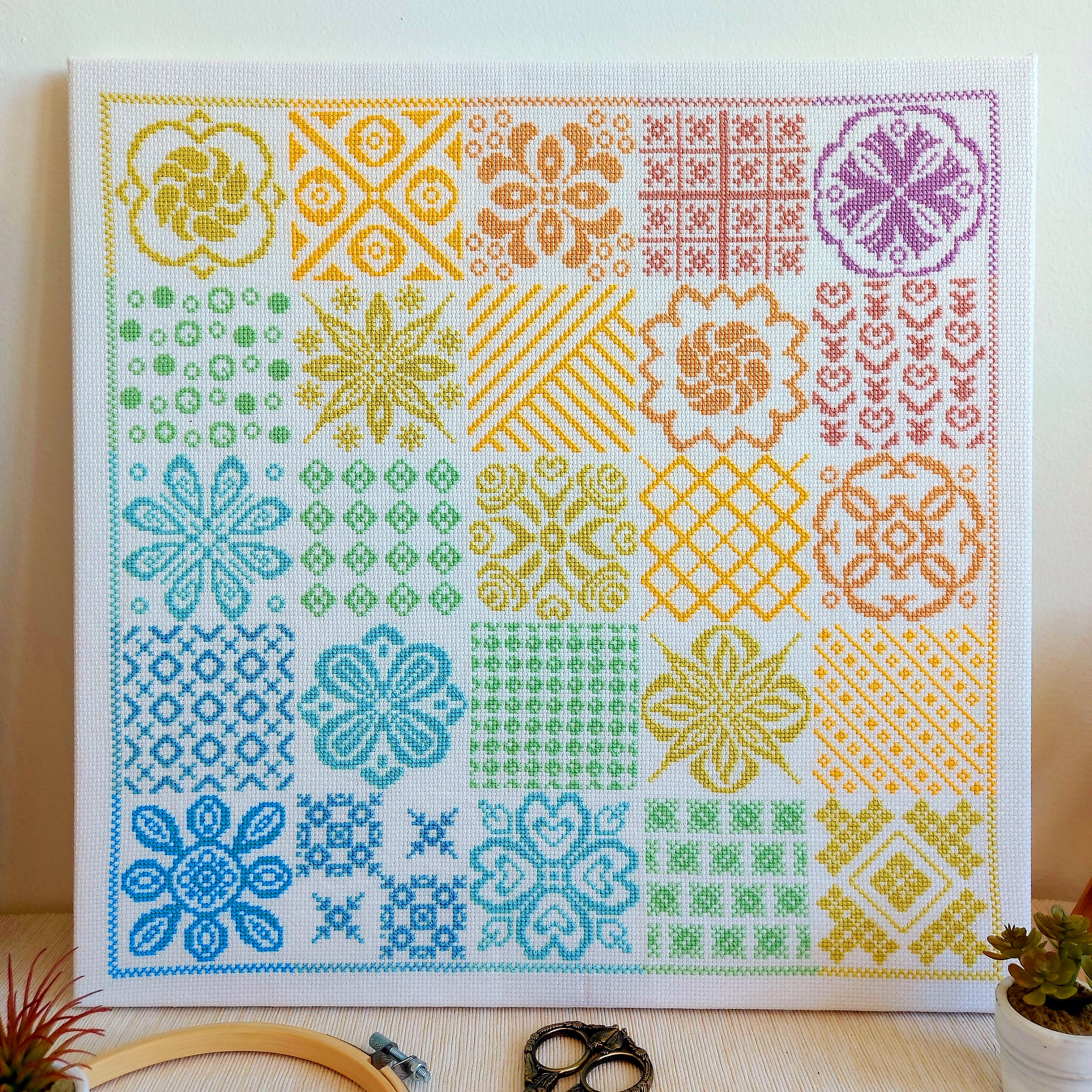 Quilt Sampler - Cross Stitch Pattern
