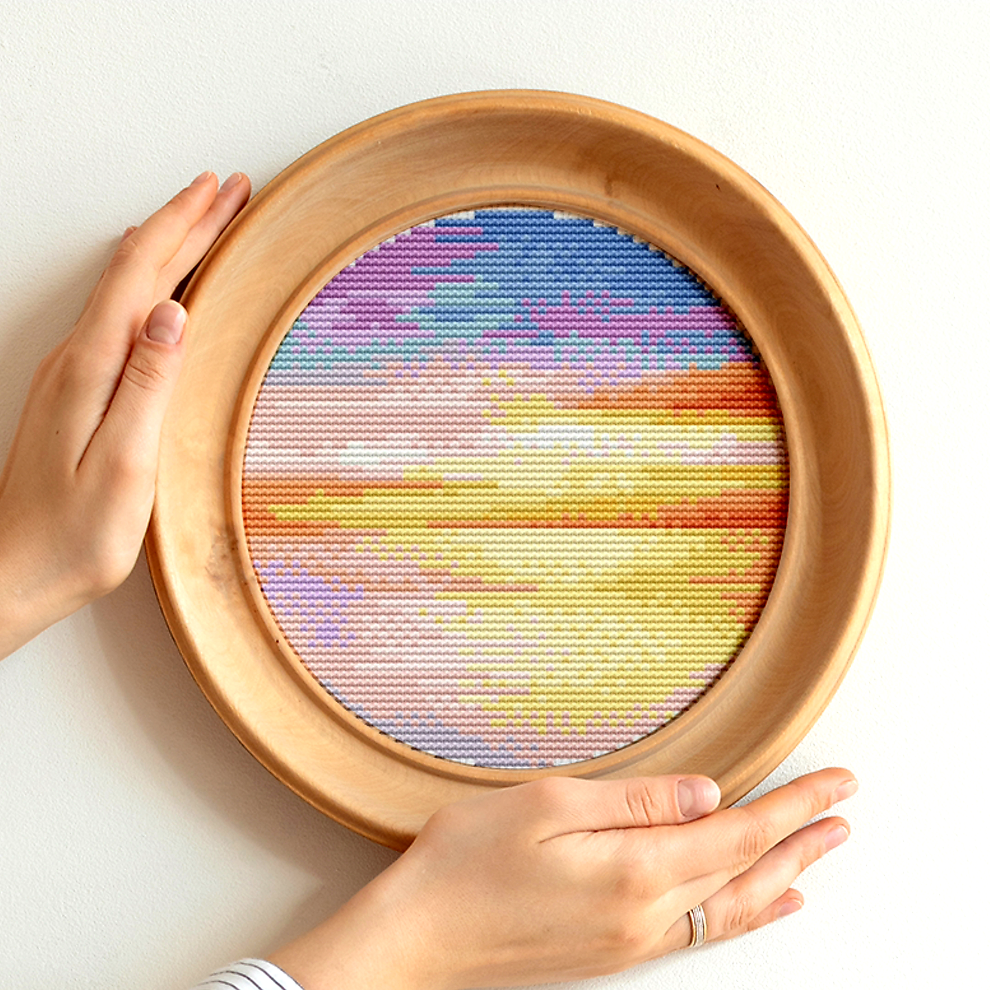 Orange Sky - Cross Stitch Pattern