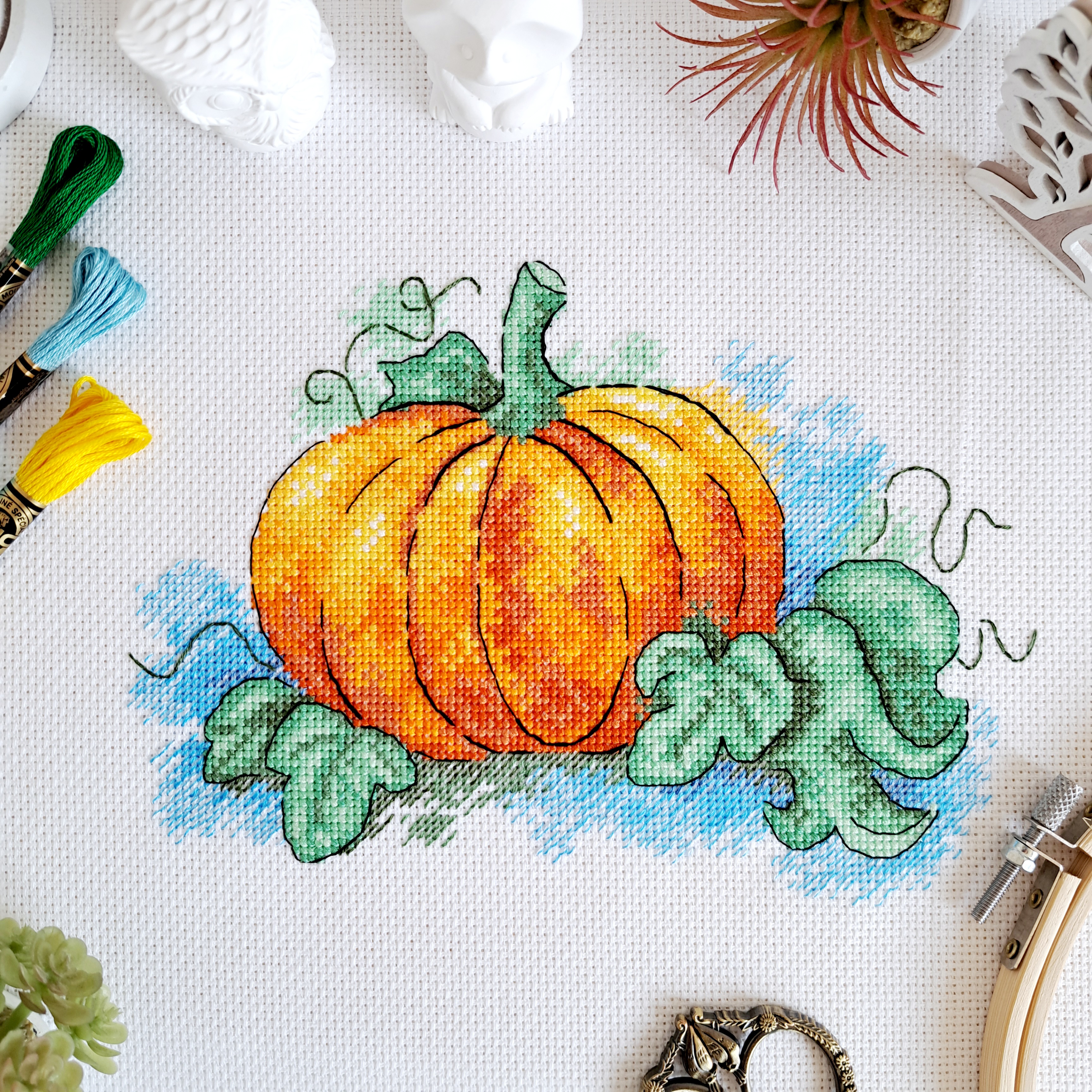 Pumpkin - Cross Stitch Pattern