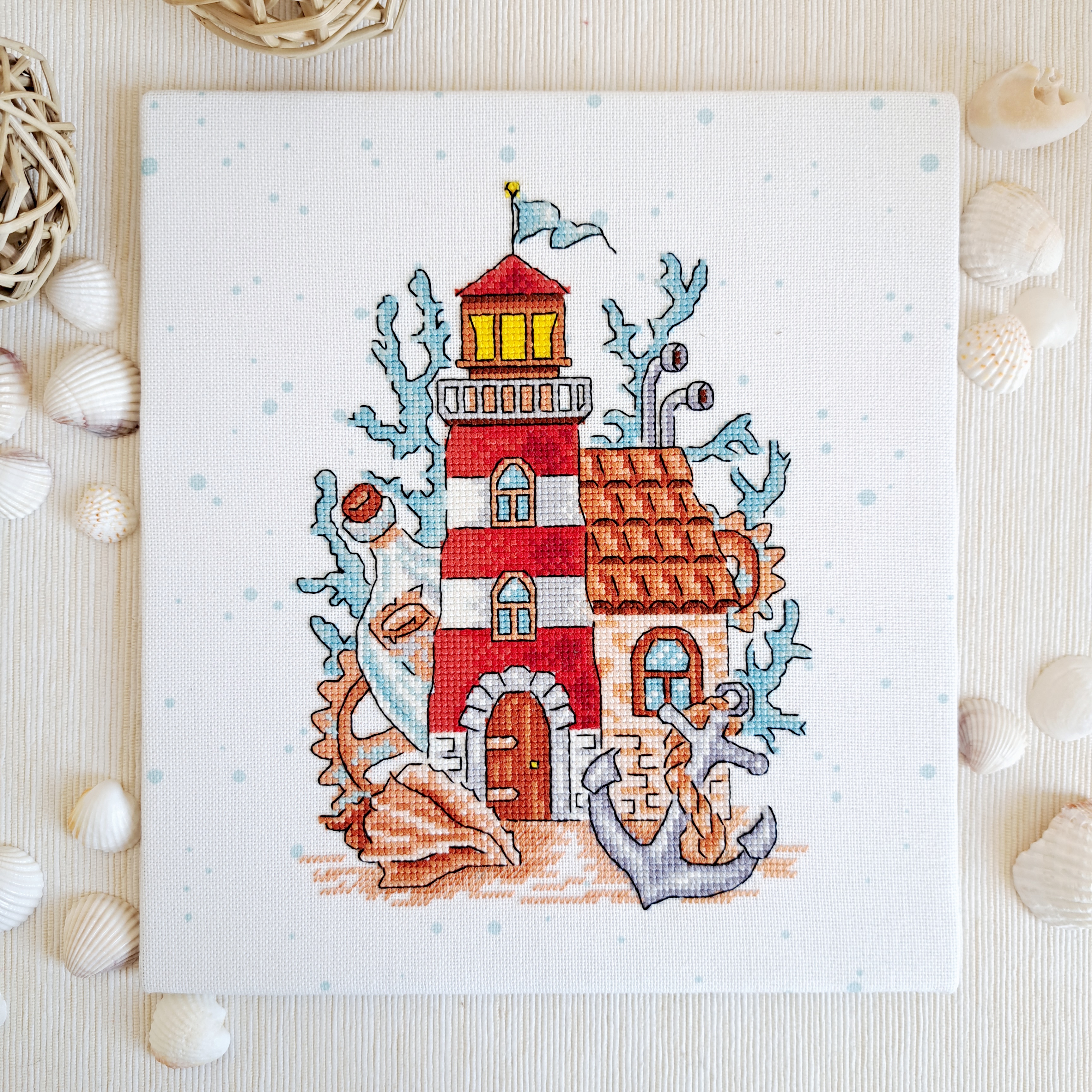 Lighthouse - PDF Cross Stitch Pattern