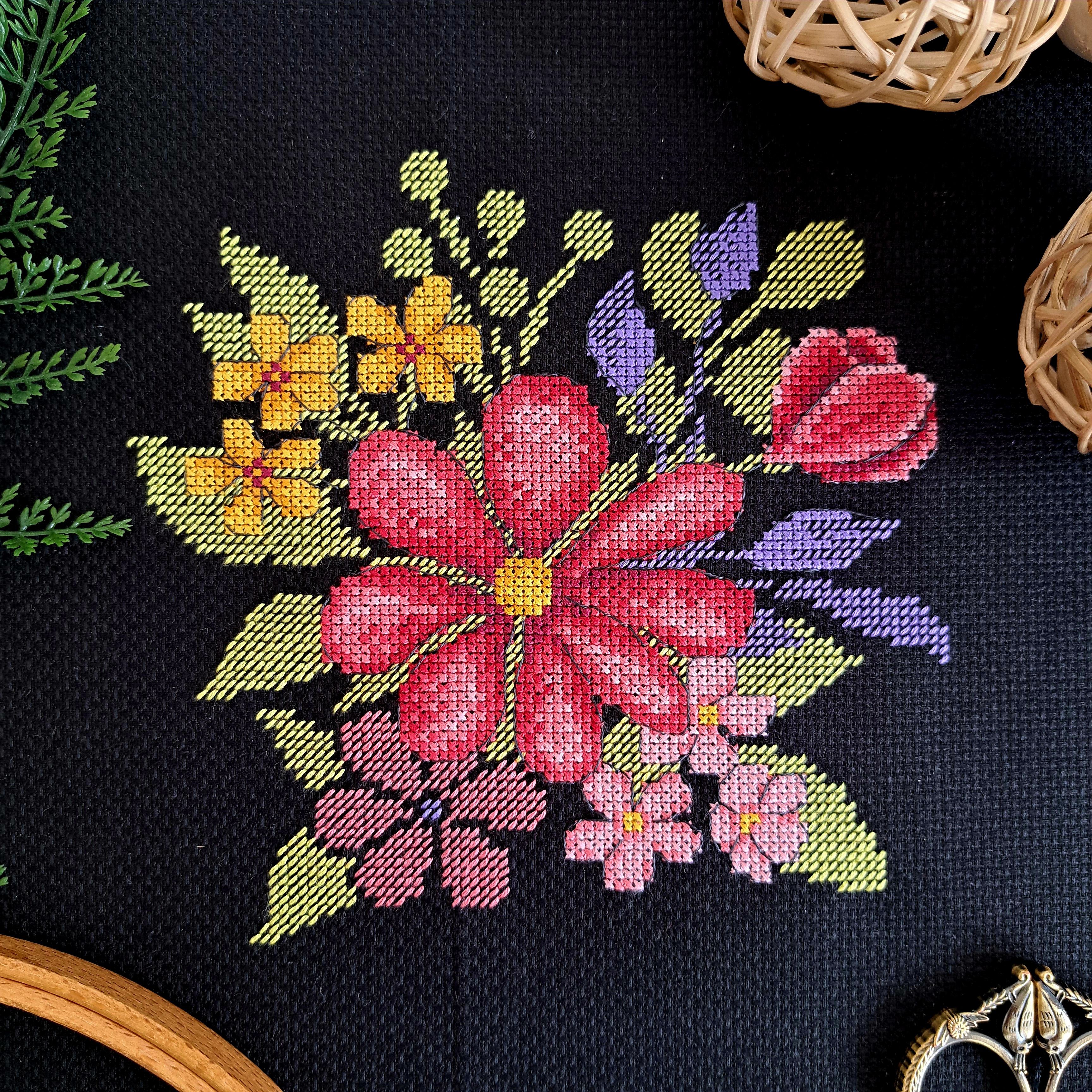 Spring Bloom - PDF Cross Stitch Pattern