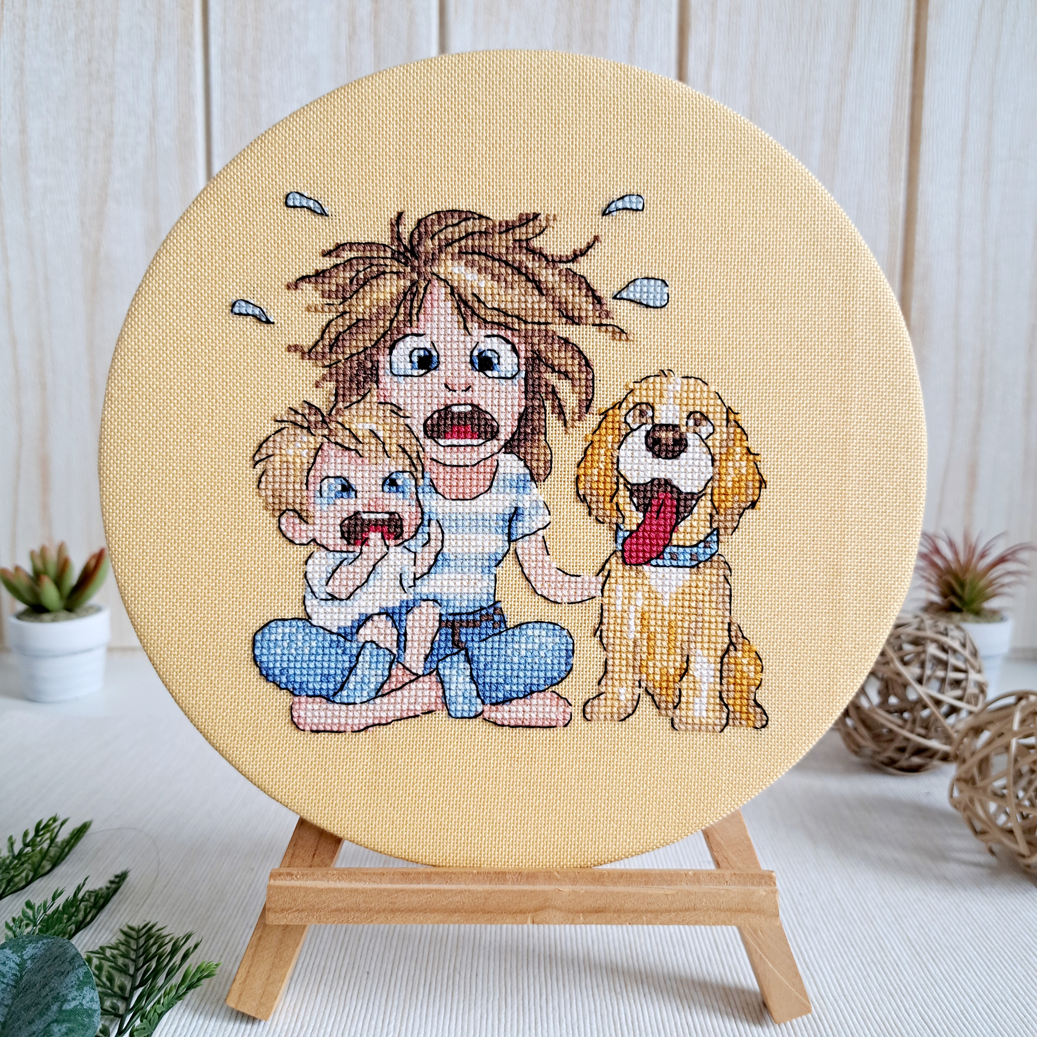 Some Days Are Just Not - Cross Stitch Pattern