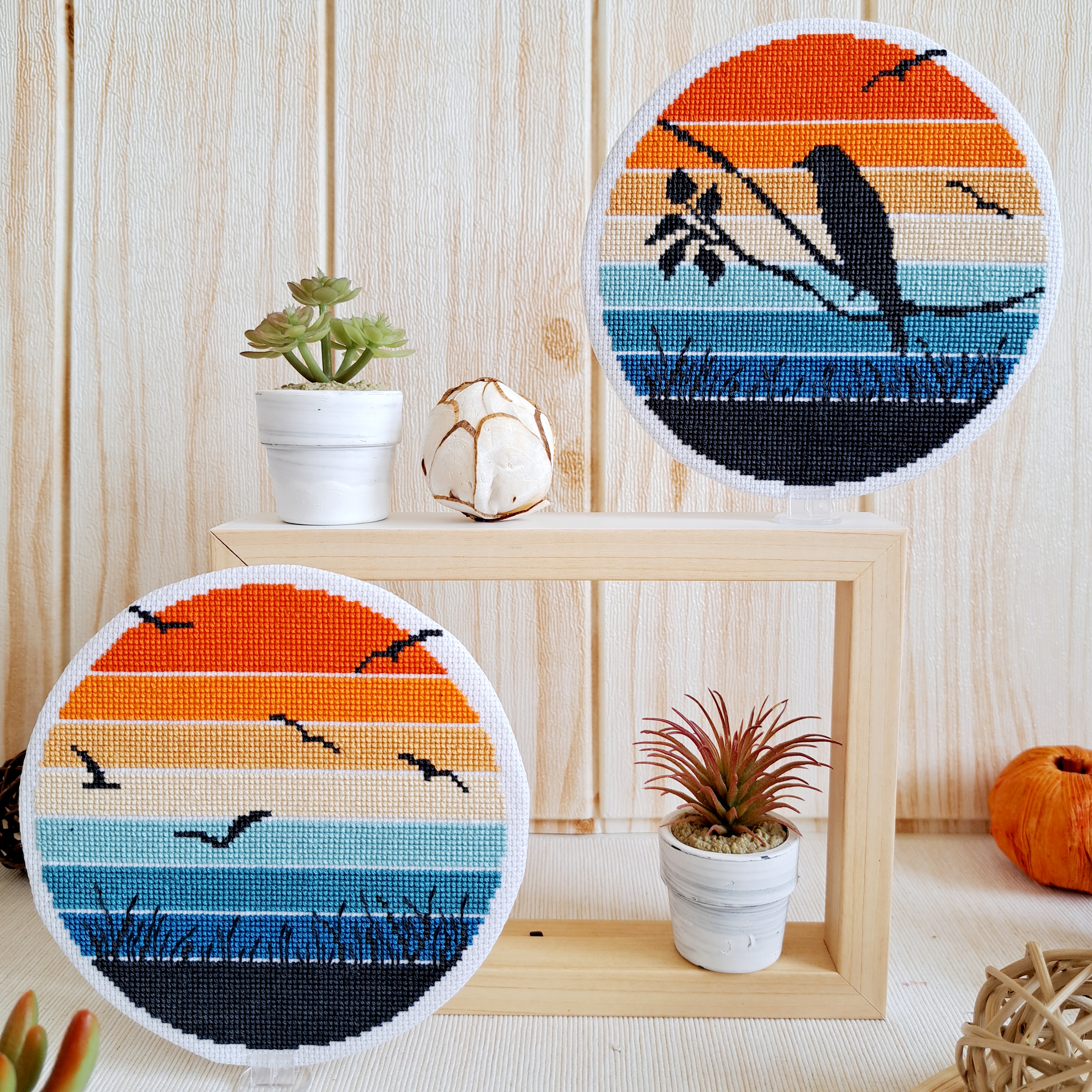 Sunset - Cross Stitch Pattern