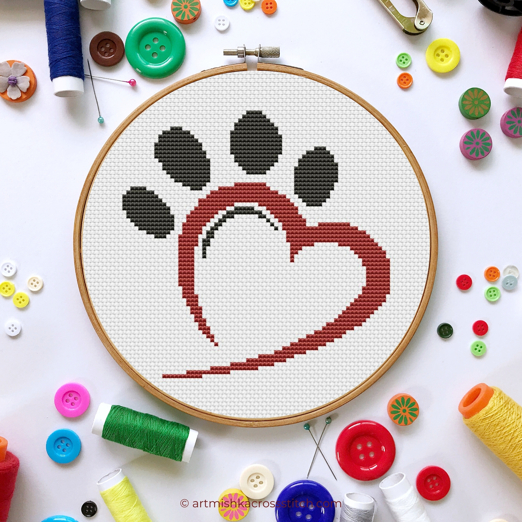 Favorite Pet - Cross Stitch Pattern