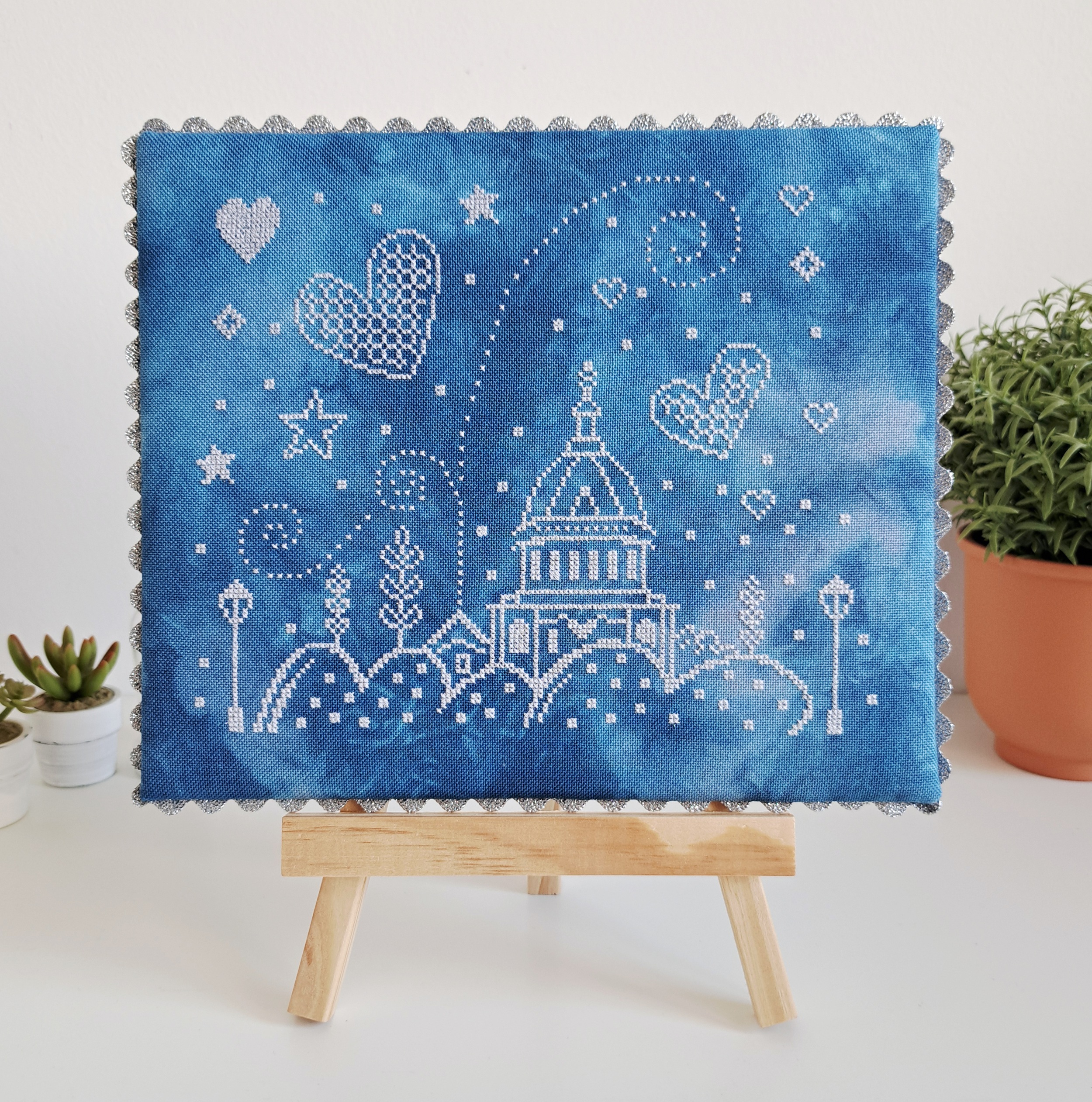 Firework - PDF Cross Stitch Pattern