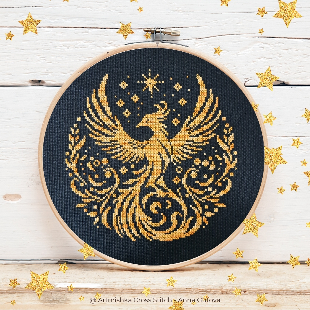 Phoenix - PDF Cross Stitch Pattern