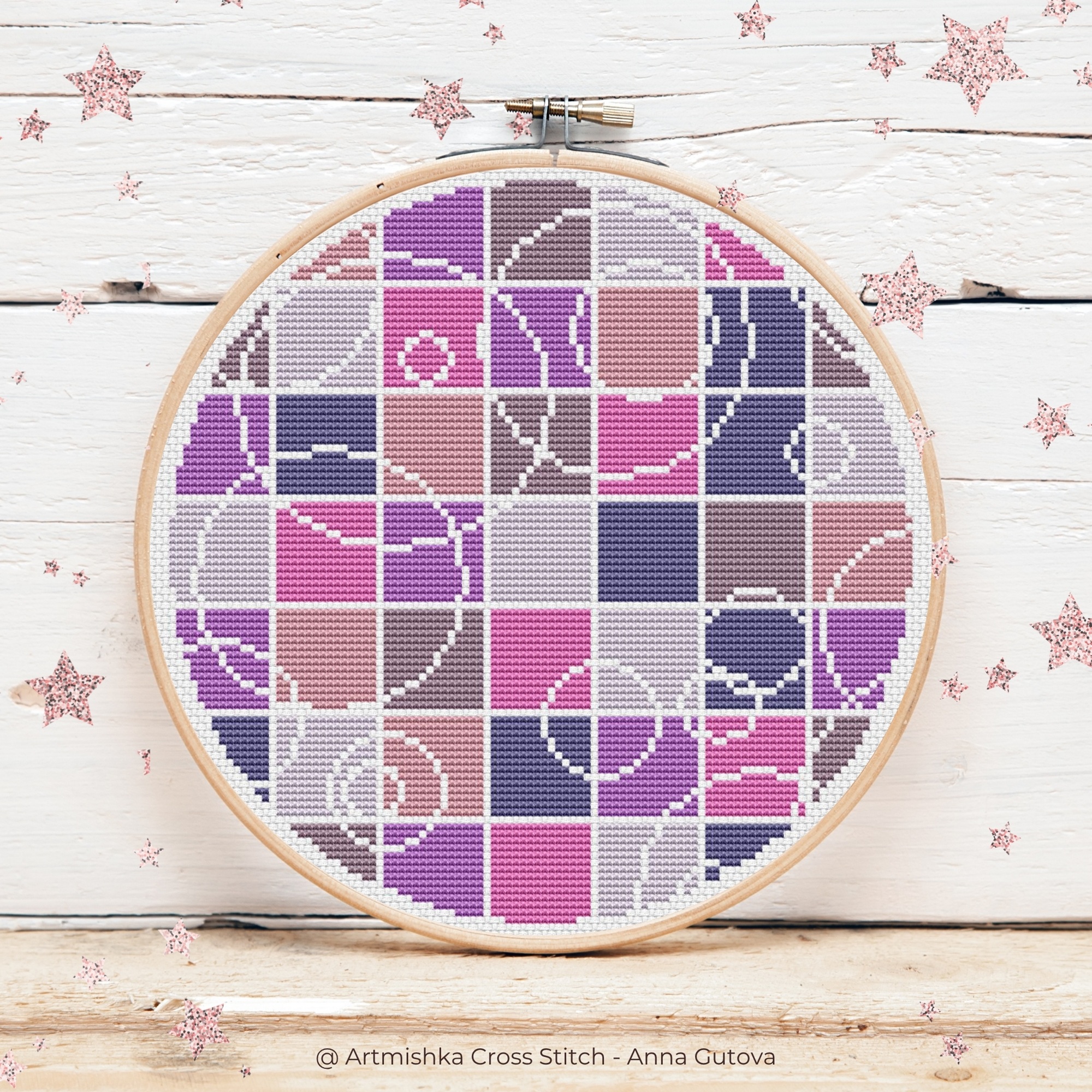 Mosaic - Cross Stitch Pattern