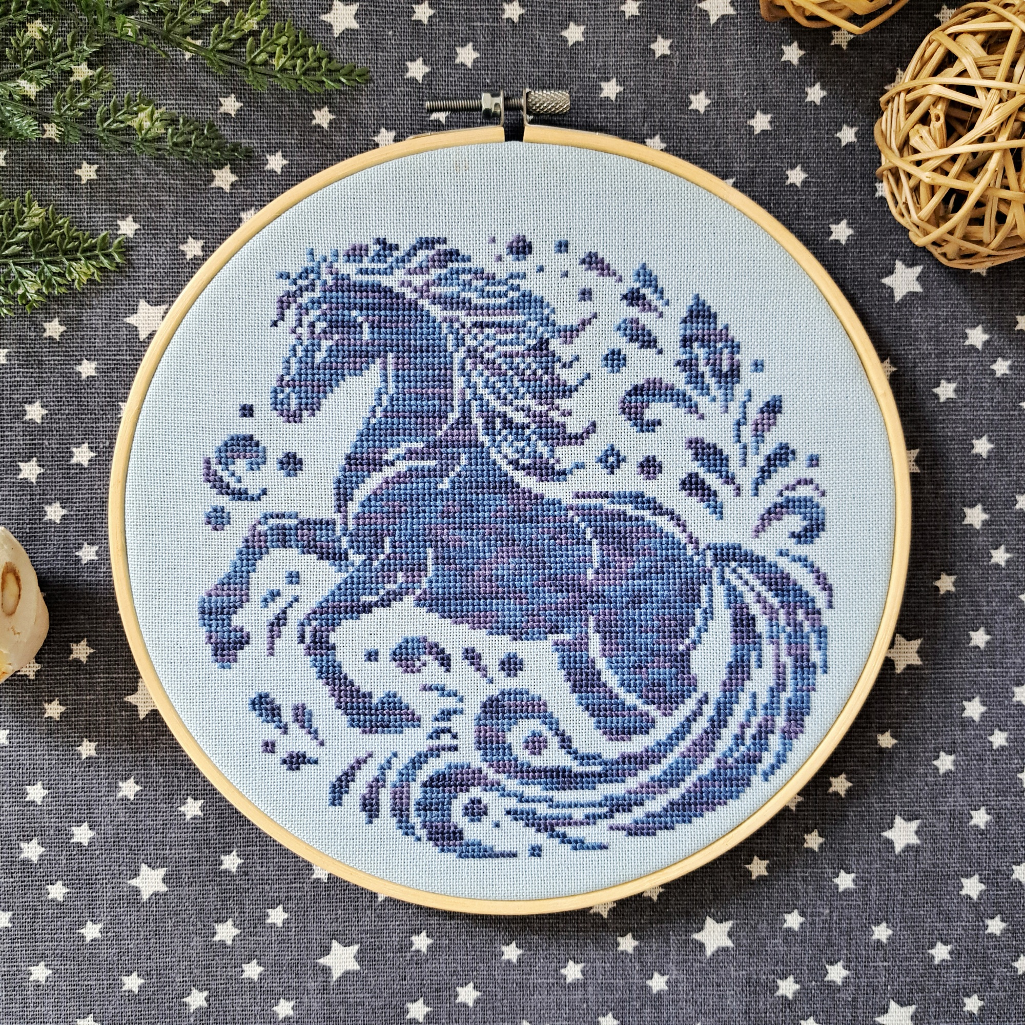 Horse - Cross Stitch Pattern