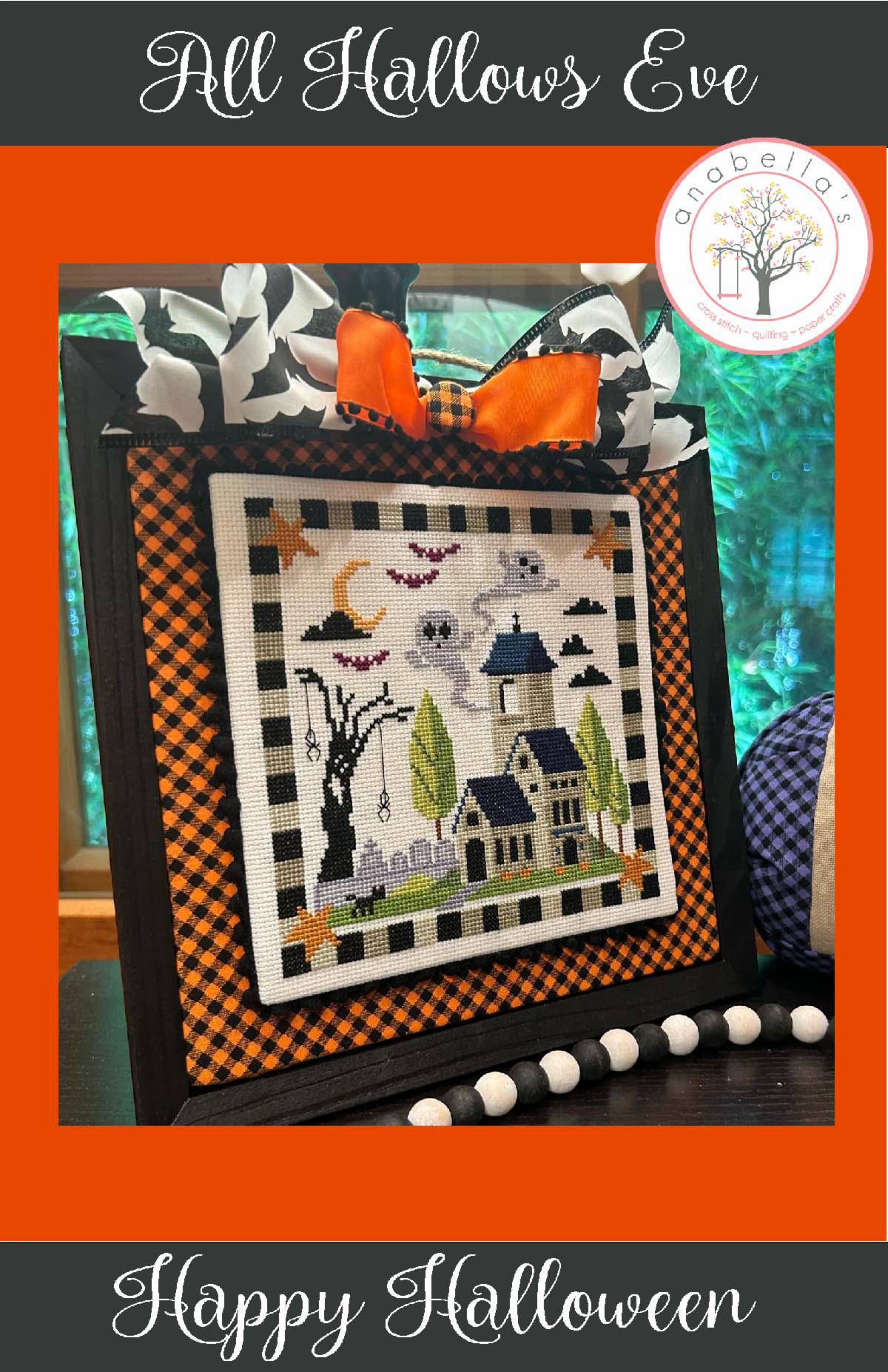 All Hallows Eve - Halloween Cross Stitch Pattern 