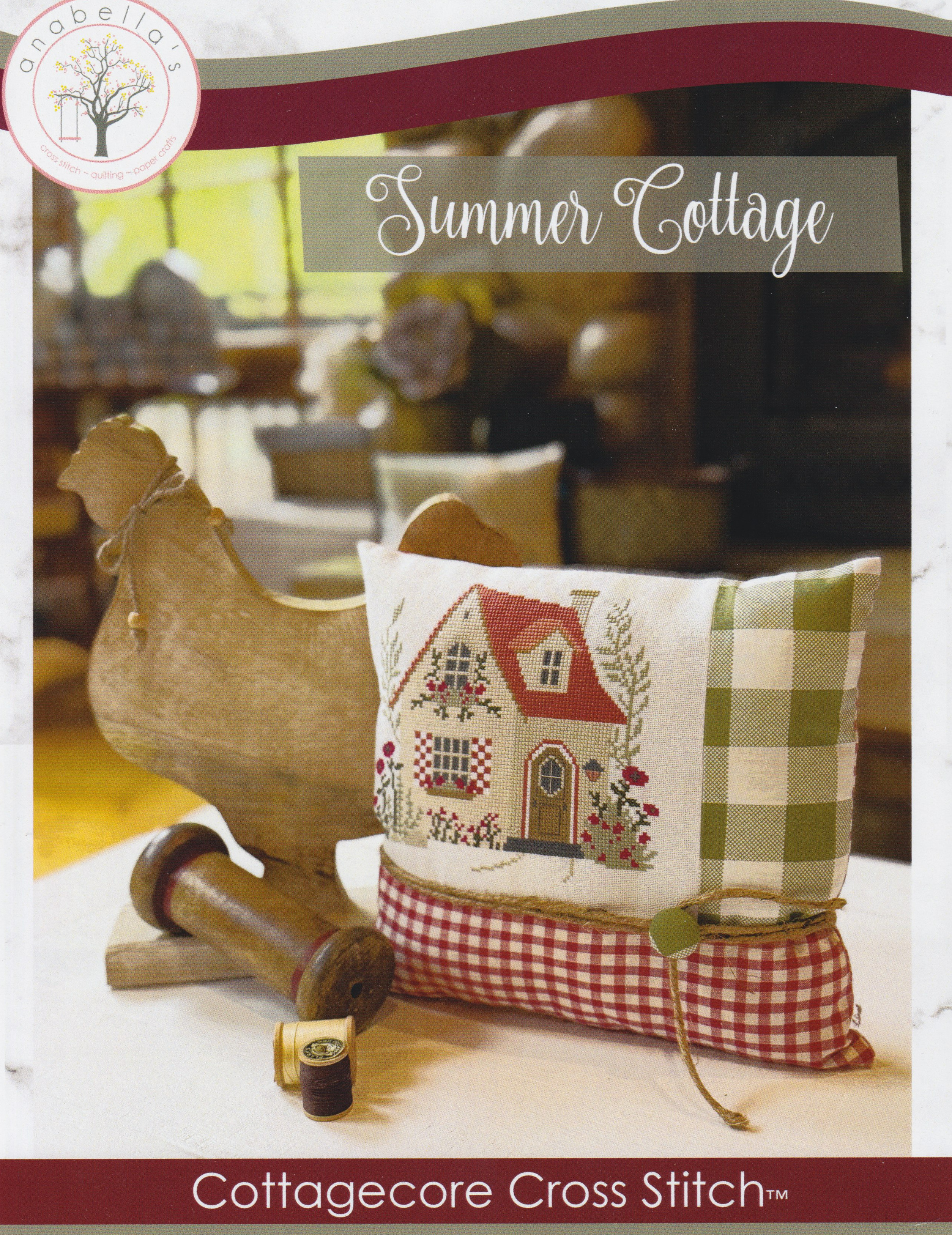 Summer Cottage - Cottagecore - Cross Stitch Pattern 