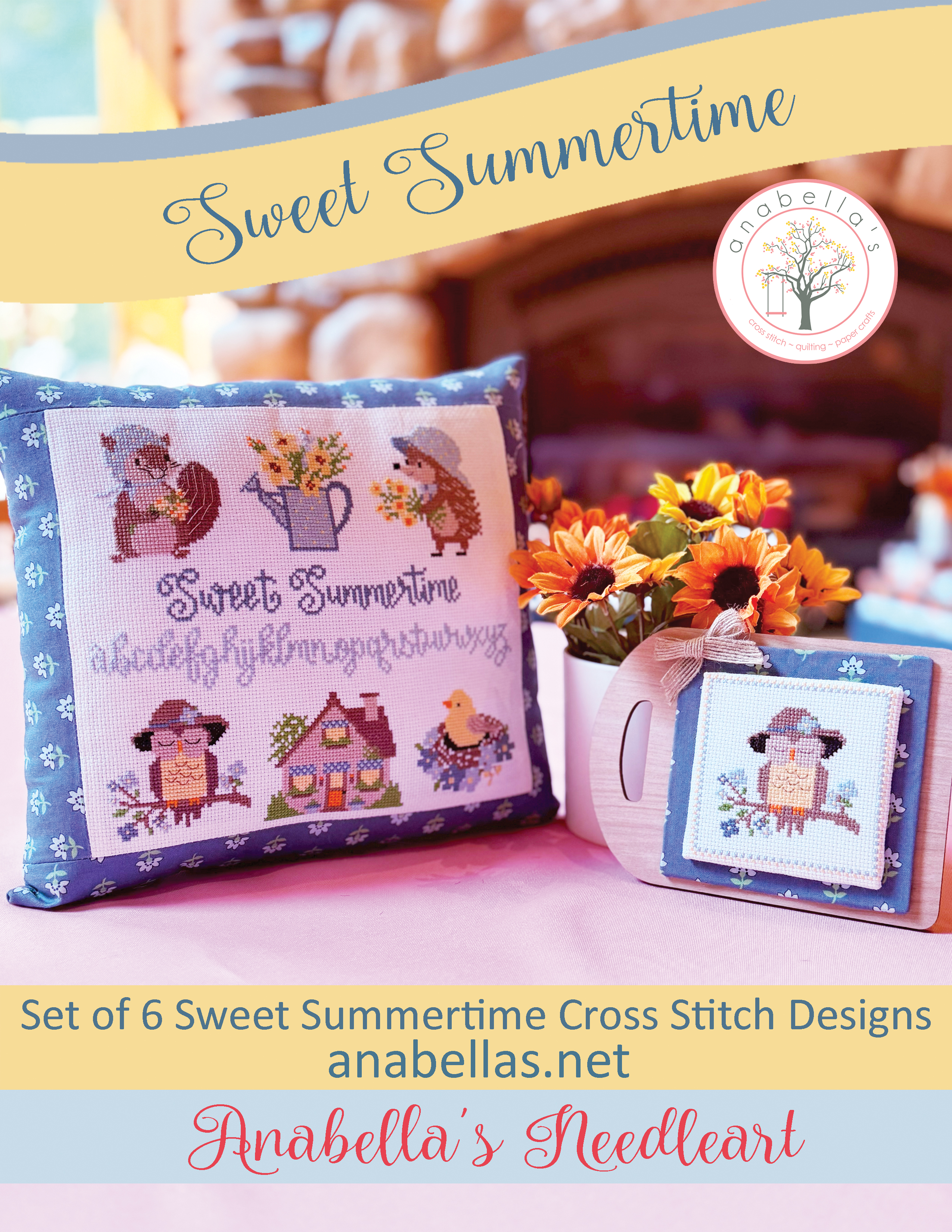 Sweet Summertime - Cross Stitch Pattern 
