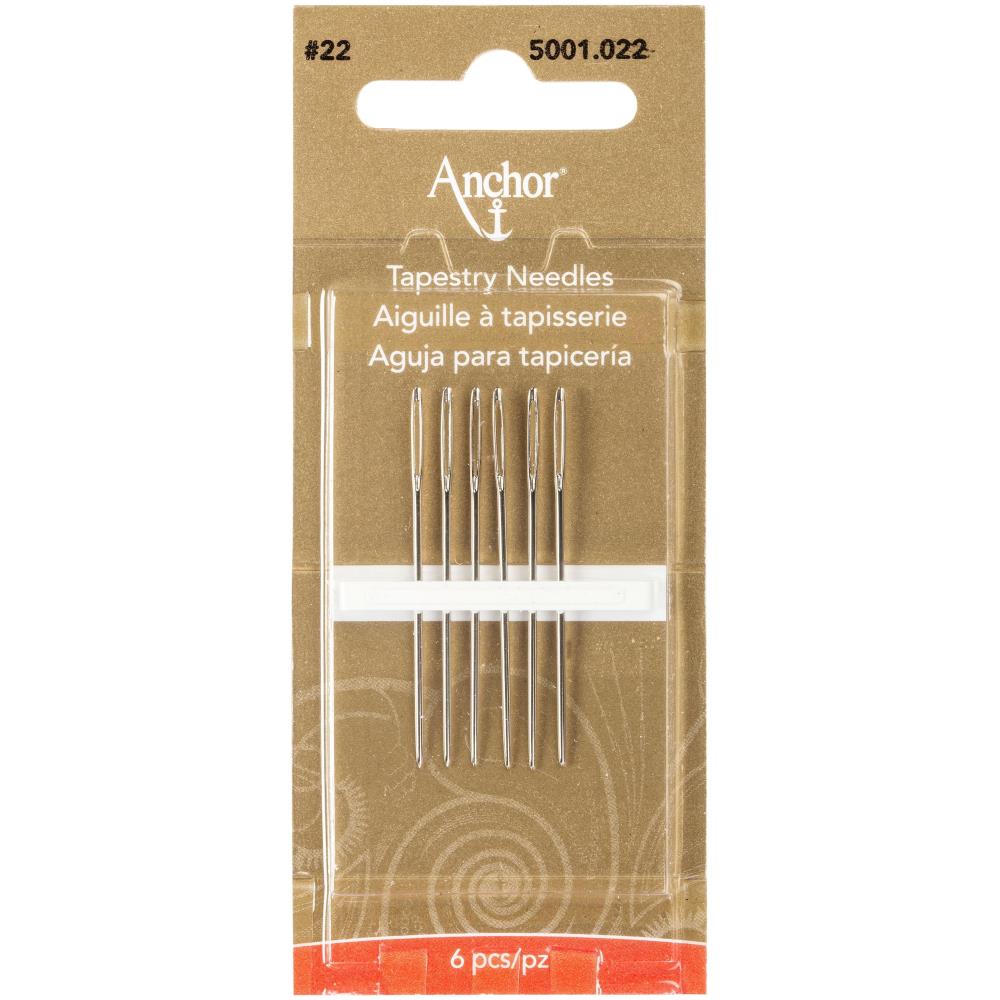 Anchor Tapestry Hand Needles - Size 22 