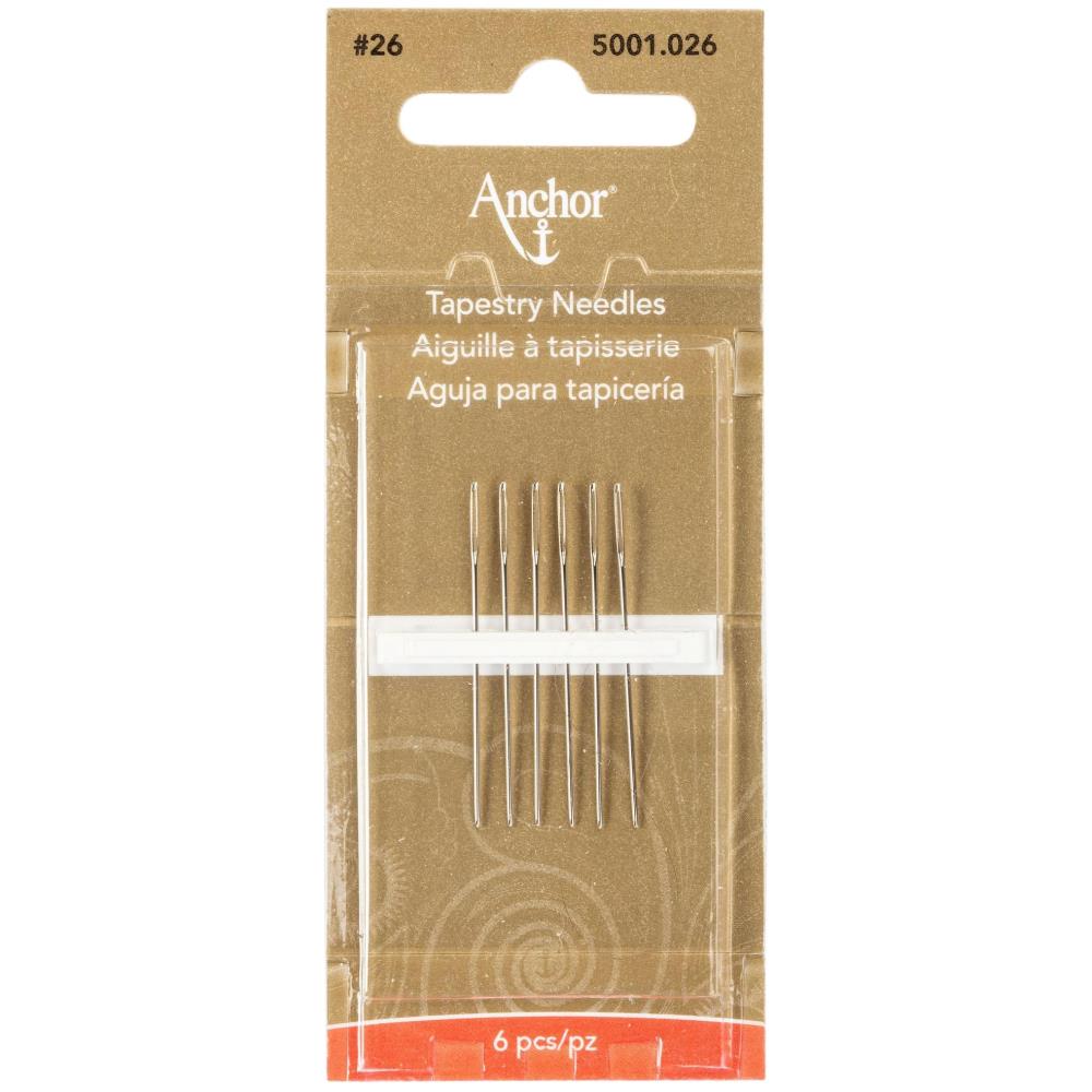 Anchor Tapestry Hand Needles - Size 26 