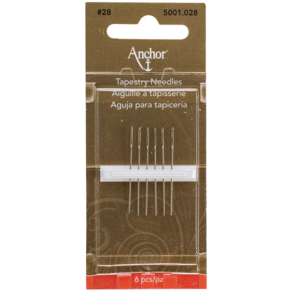 Anchor Tapestry Hand Needles - Size 28 