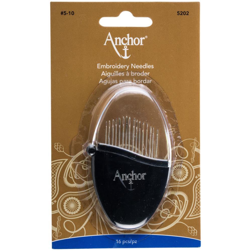 Anchor Embroidery Hand Needles Size 5-10