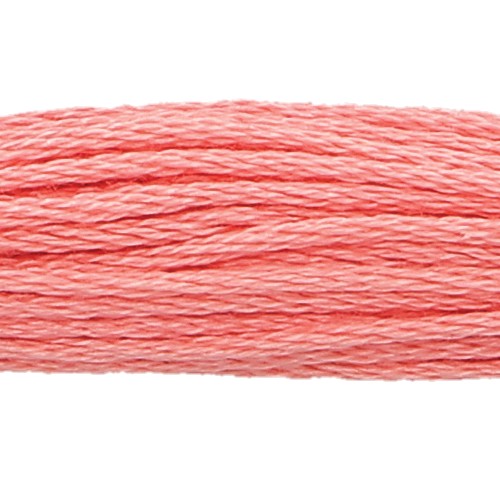 Anchor Six Strand Floss #9, zoomed in. Select this picture to zoom back out.