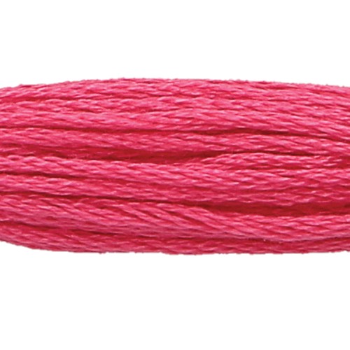 Anchor Six Strand Floss #57, zoomed in. Select this picture to zoom back out.