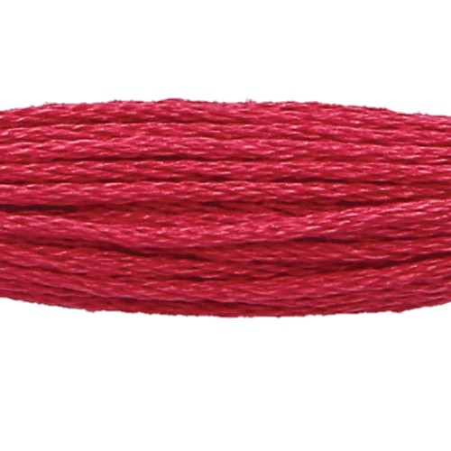 Anchor Six Strand Floss #59, zoomed in. Select this picture to zoom back out.