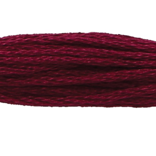 Anchor Six Strand Floss #72, zoomed in. Select this picture to zoom back out.