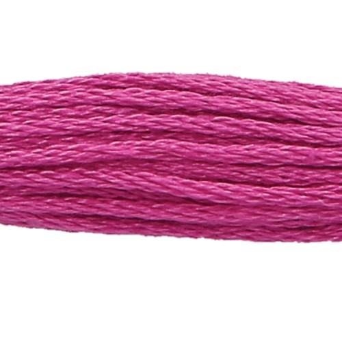 Anchor Six Strand Floss #88, zoomed in. Select this picture to zoom back out.