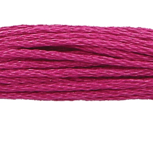 Anchor Six Strand Floss #89, zoomed in. Select this picture to zoom back out.
