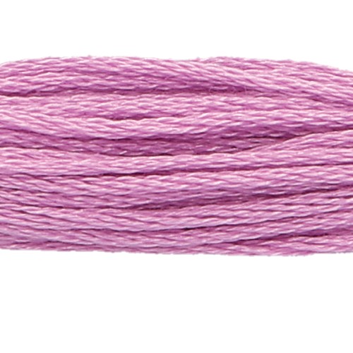 Anchor Six Strand Floss #96, zoomed in. Select this picture to zoom back out.