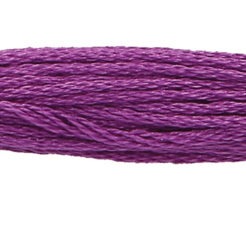 Anchor Six Strand Floss #100, zoomed in. Select this picture to zoom back out.