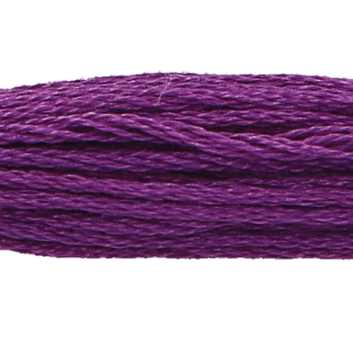 Anchor Six Strand Floss #101, zoomed in. Select this picture to zoom back out.