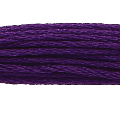 Anchor Six Strand Floss #102, zoomed in. Select this picture to zoom back out.