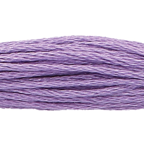 Anchor Six Strand Floss #109, zoomed in. Select this picture to zoom back out.
