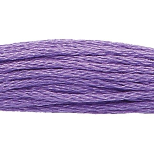 Anchor Six Strand Floss #110, zoomed in. Select this picture to zoom back out.