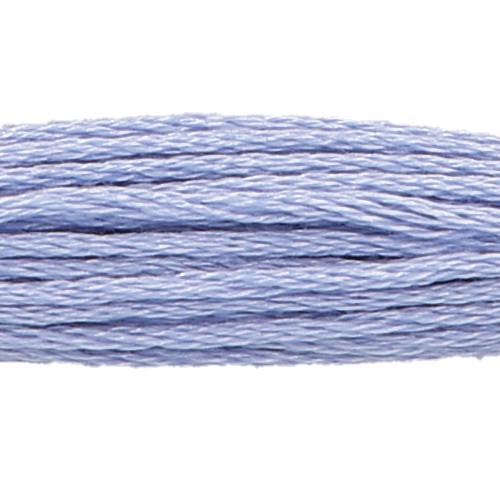 Anchor Six Strand Floss #117, zoomed in. Select this picture to zoom back out.