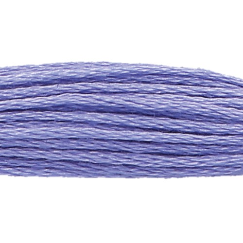 Anchor Six Strand Floss #118, zoomed in. Select this picture to zoom back out.