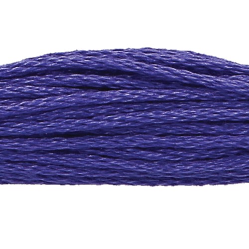 Anchor Six Strand Floss #119, zoomed in. Select this picture to zoom back out.