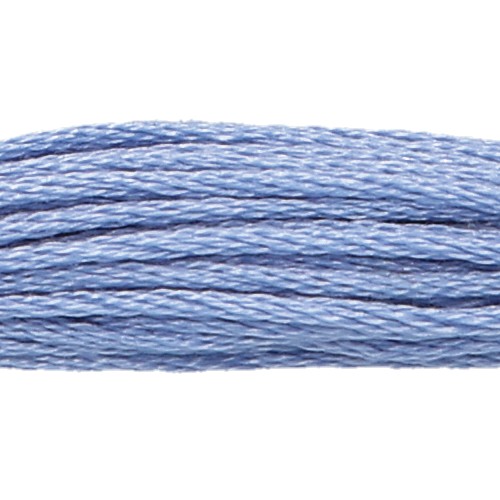Anchor Six Strand Floss #121, zoomed in. Select this picture to zoom back out.